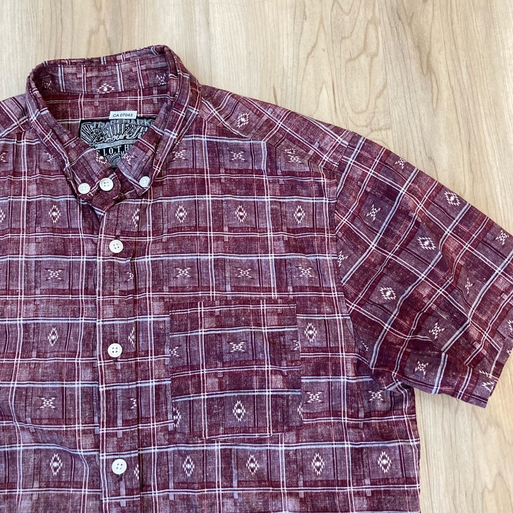 Brooklyn Cloth Button Up